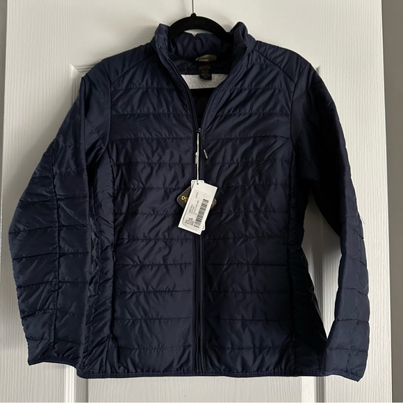 NWT Core365 by North End Women’s US S Classic Navy Packable Puffer Jacket - Picture 15 of 16